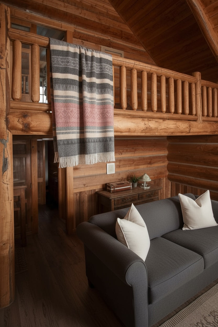 Cherokee Throw - Rosespice