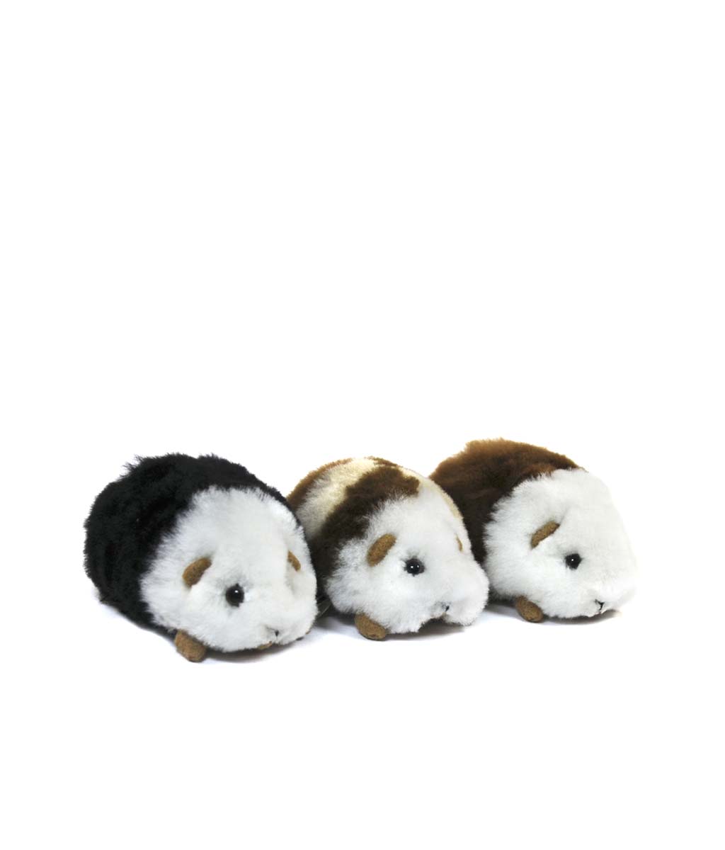 Chico Guinea Pig: Plush Alpaca