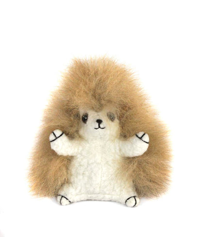Chico Hedgehog: Plush Alpaca