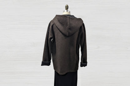 Hooded Reversible Jacket SAMPLE