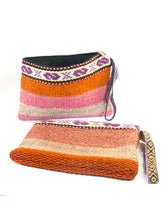 Medium Tapestry Wristlet Bag - Lanart Alpaca