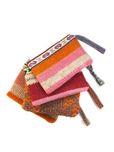 Medium Tapestry Wristlet Bag - Lanart Alpaca