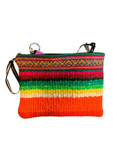 Medium Tapestry Wristlet Bag - Lanart Alpaca