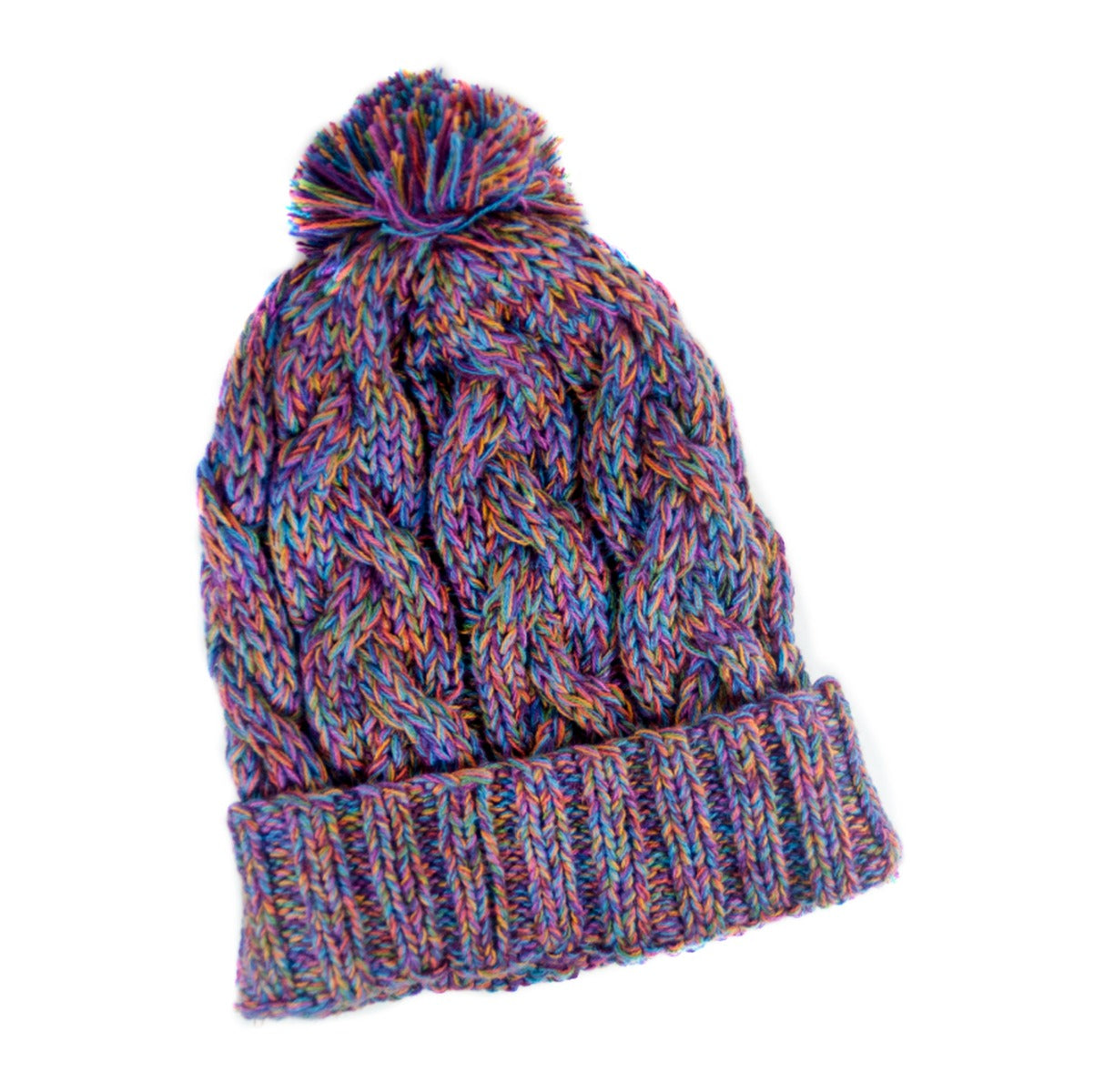 Confetti Cable Beanie