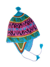 Crochet Trapper Hat - Lanart Alpaca