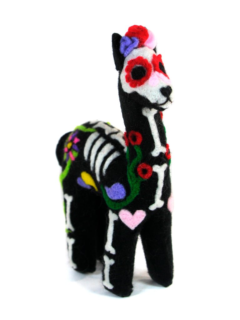 Catrina: Day of the Dead Alpaca - Lanart Alpaca