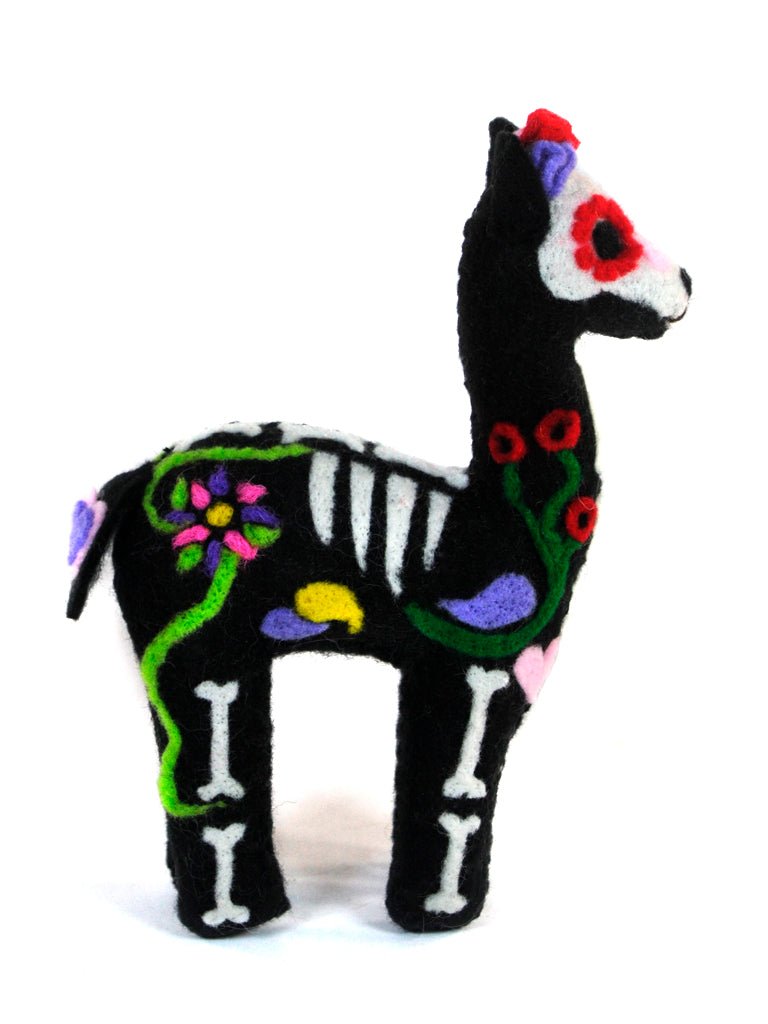 Catrina: Day of the Dead Alpaca - Lanart Alpaca