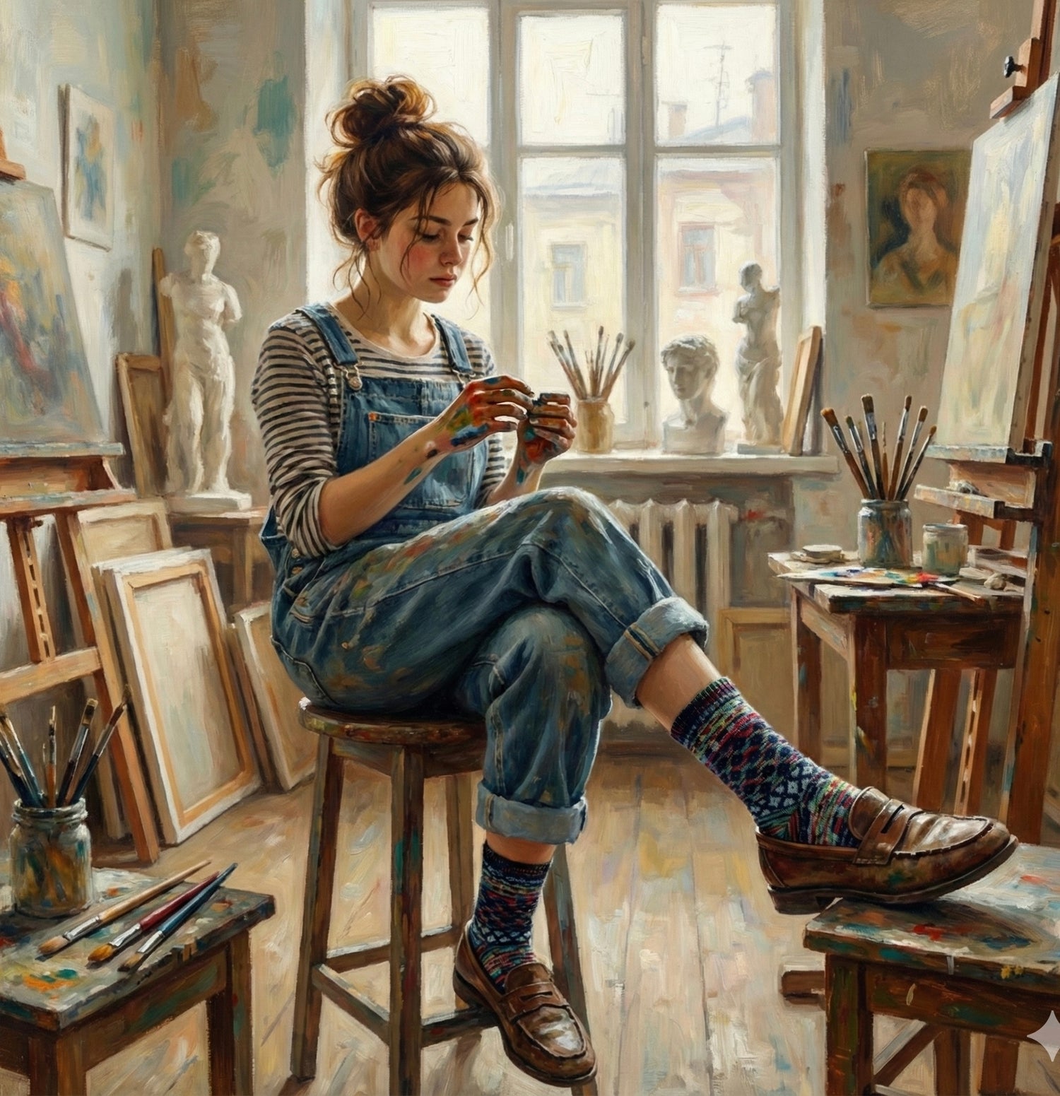 Degas Art Socks-Candy