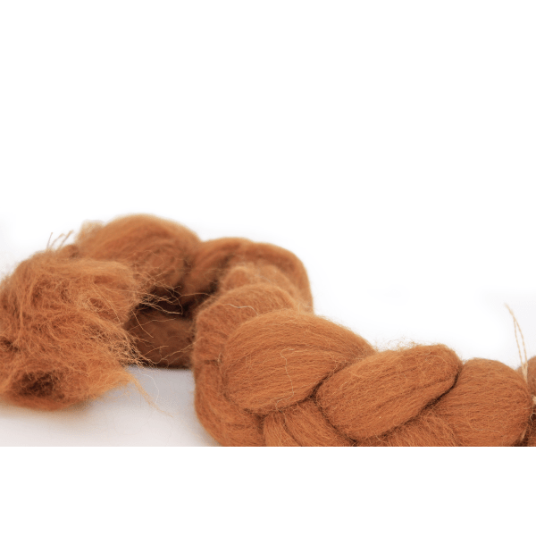 Baby Alpaca Tops Fiber - Lanart Alpaca