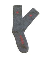 Everest Outdoor Alpaca Socks Gray - Lanart Alpaca