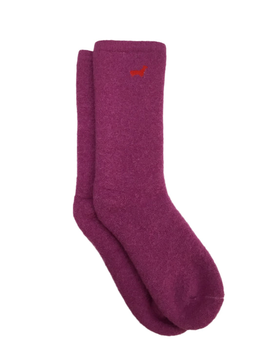 Rugged Terrain Socks Orchid