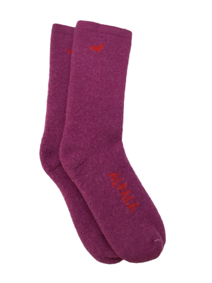 Rugged Terrain Socks Orchid