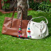 Faux Pompom Hang - Lanart Alpaca