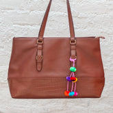 Faux Pompom Hang - Lanart Alpaca