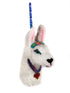 Felt Llama Bag Charm - Lanart Alpaca