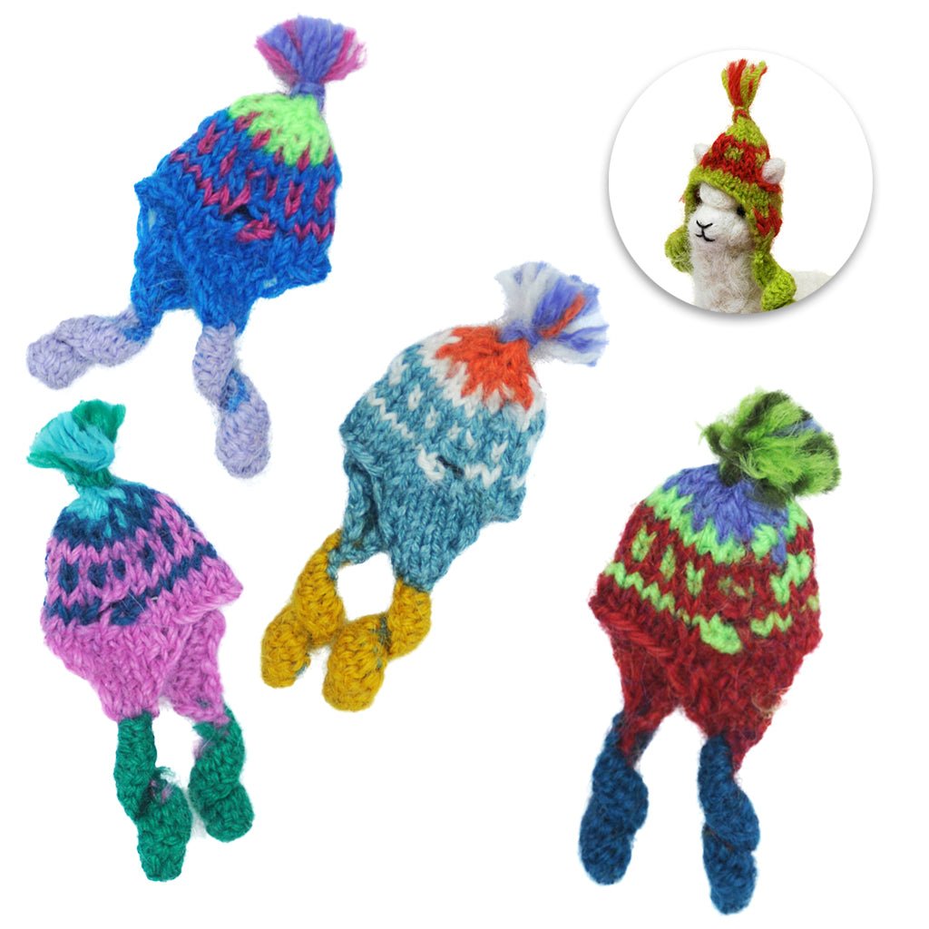 Mini Knit Chullo - Lanart Alpaca