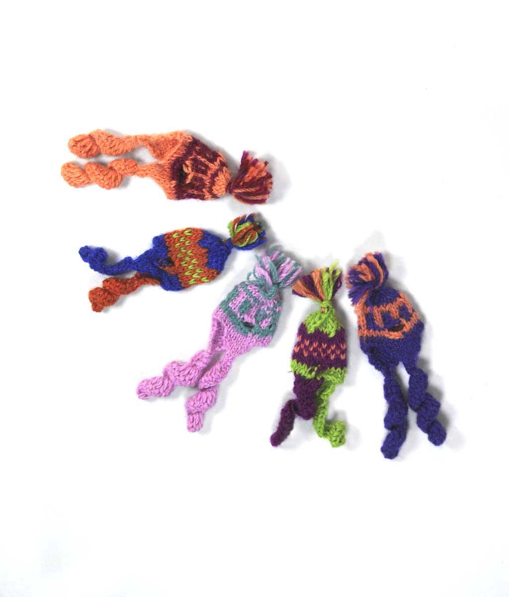 Mini Knit Chullos