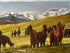 Rose Gray Alpacas Painting - Lanart Alpaca