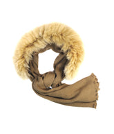 Glamour Links Scarf: Baby Alpaca Fur - Lanart Alpaca