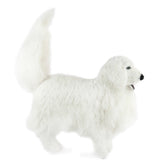 Great Pyrenees Pure White - Lanart Alpaca