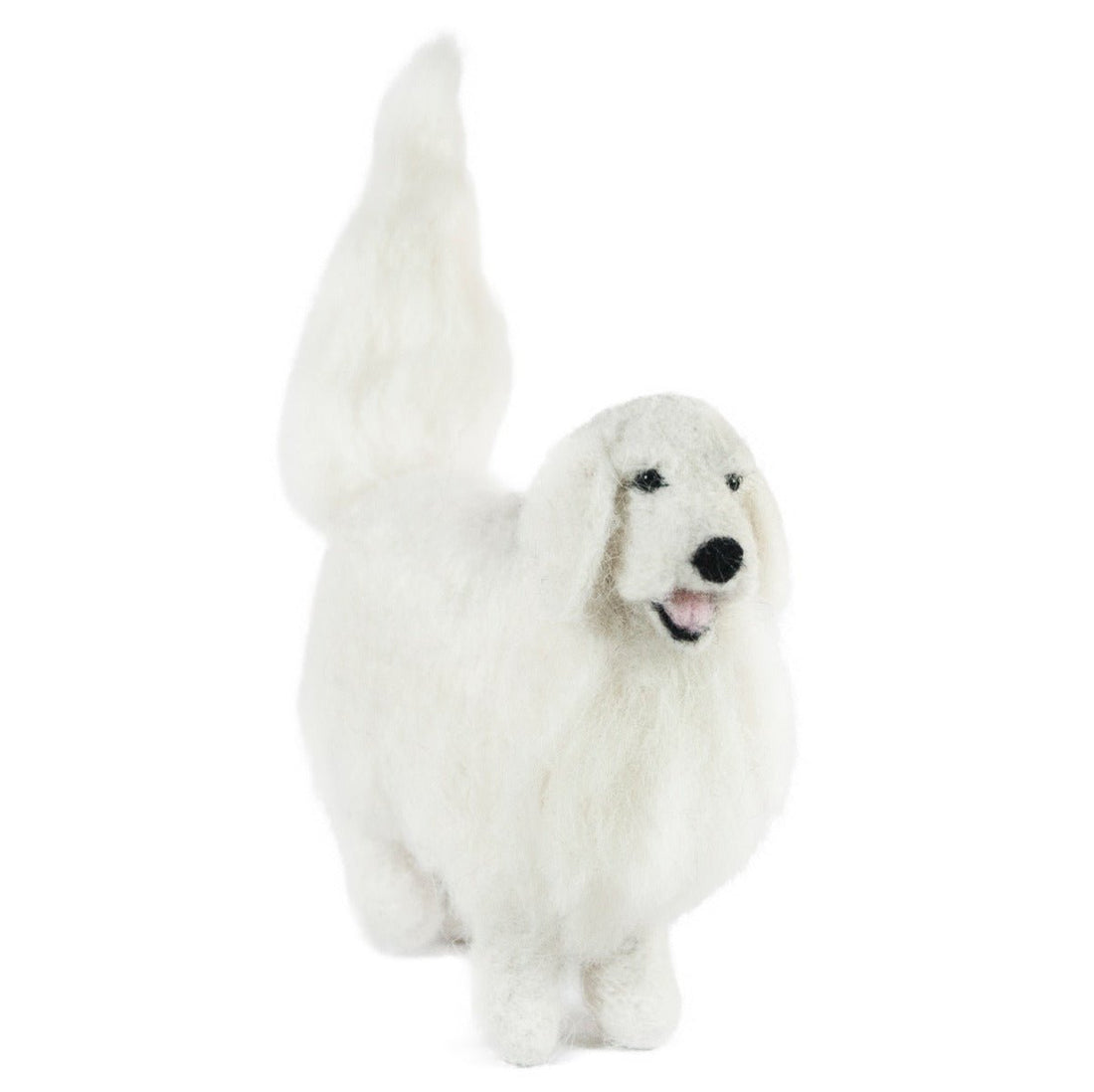 Great Pyrenees Pure White - Lanart Alpaca