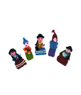 Assorted Finger Puppets - Lanart Alpaca