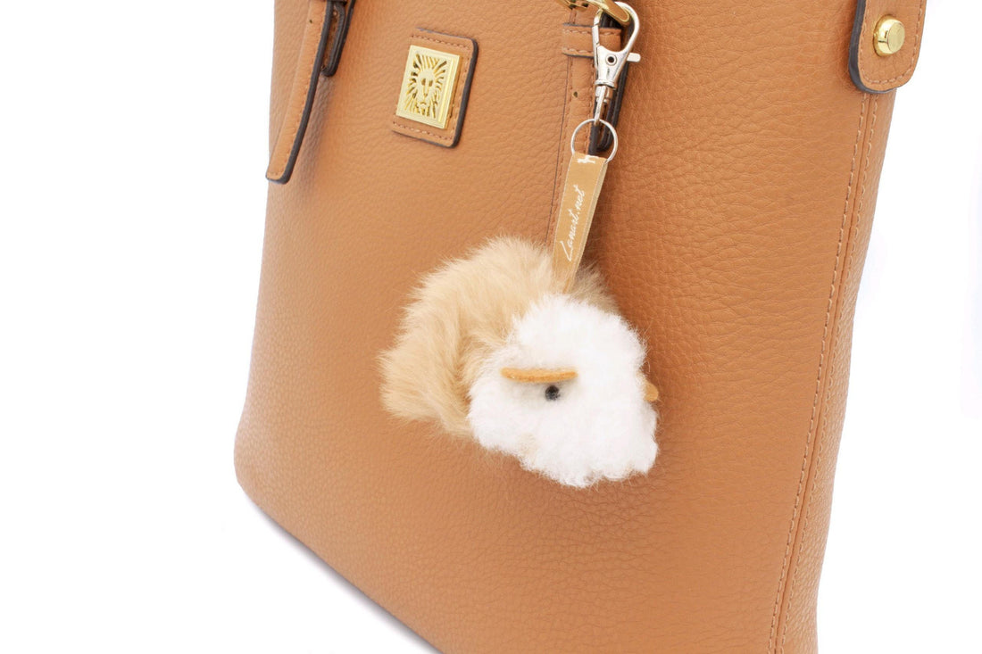 Plush Guinea Pig Bag Charm