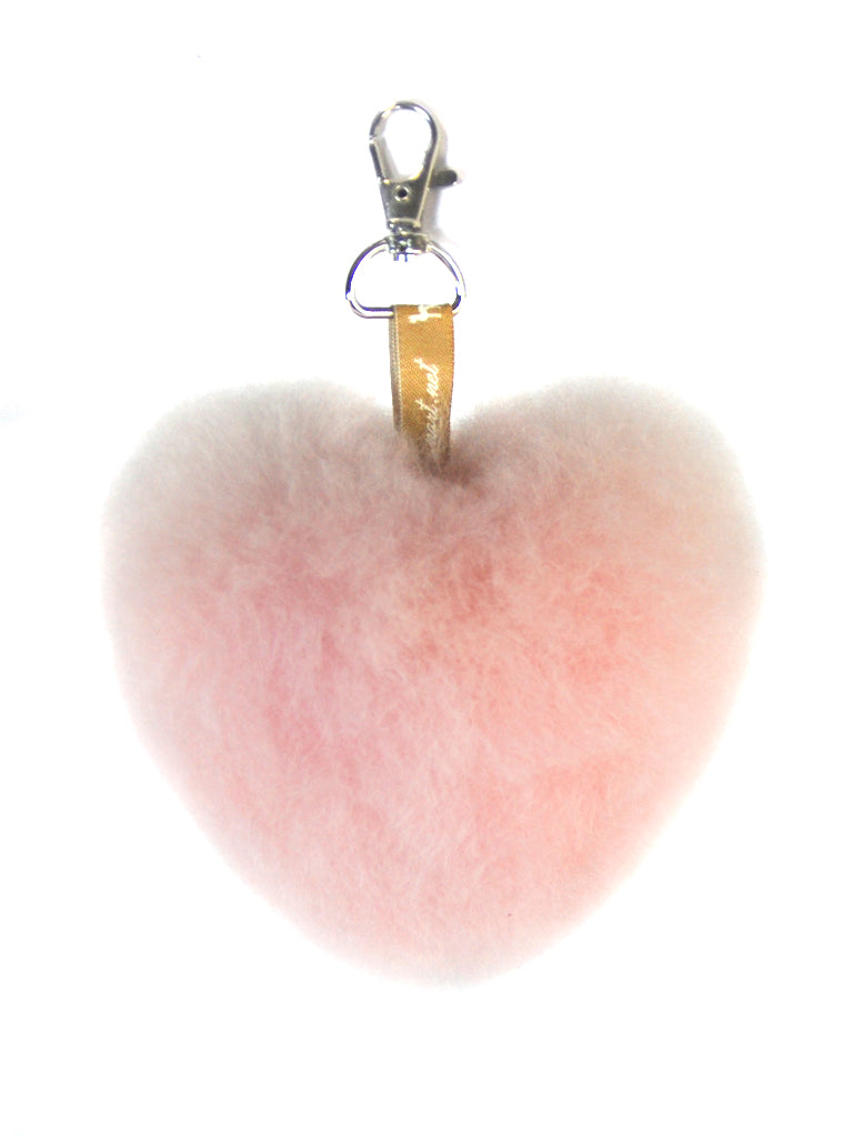 Plush Heart Charm