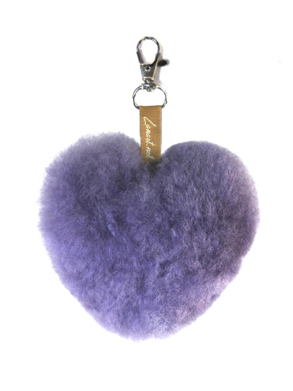 Plush Heart Charm