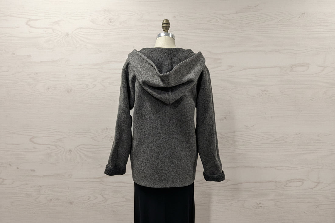 Hooded Reversible Jacket SAMPLE