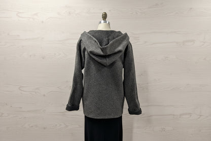 Hooded Reversible Jacket SAMPLE