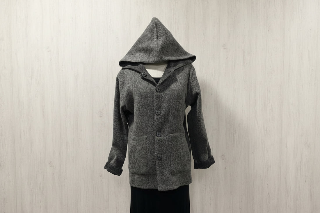 Hooded Reversible Jacket SAMPLE