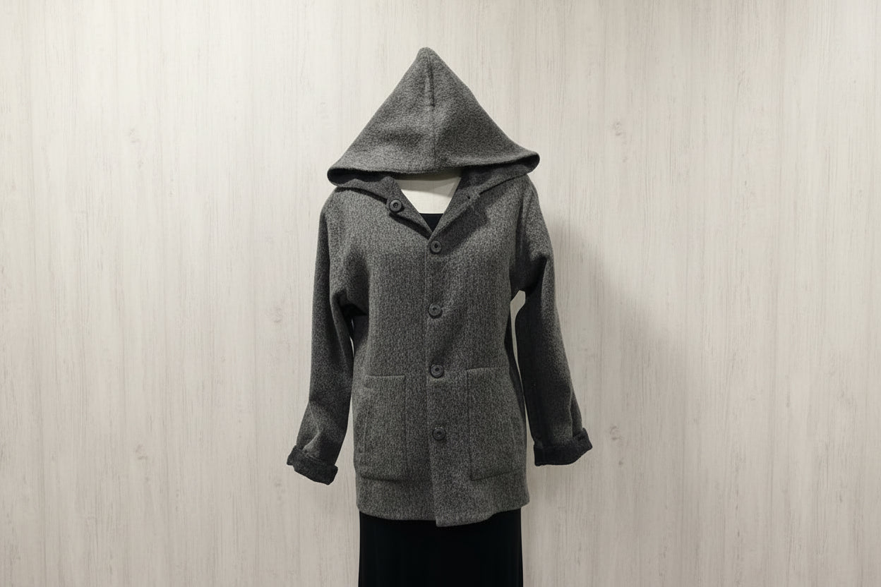 Hooded Reversible Jacket SAMPLE