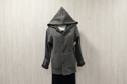 Hooded Reversible Jacket SAMPLE