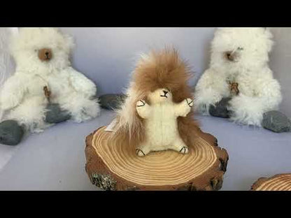 Chico Hedgehog: Plush Alpaca