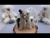 Bride & Groom Set - Lanart Alpaca