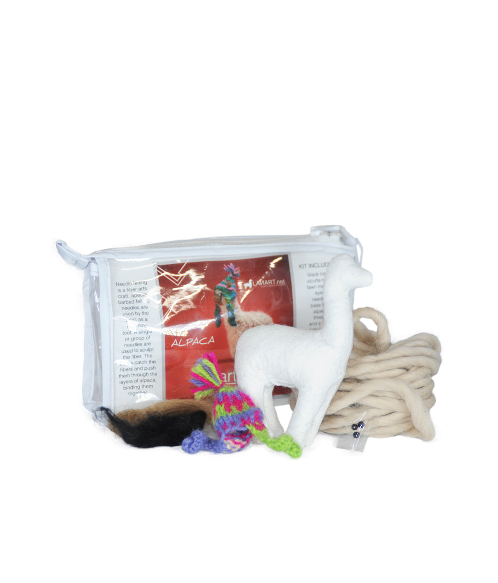 DIY Felting Alpaca Base Form ONLY