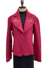 Flower Power Jacket - Lanart Alpaca