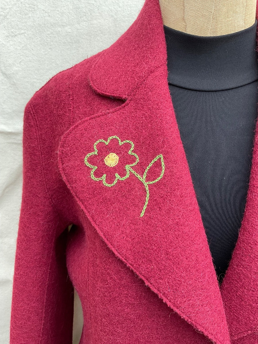 Flower Power  Jacket