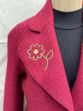 Flower Power Jacket - Lanart Alpaca