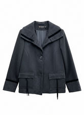 Pretty Mod Coat - Lanart Alpaca