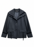 Pretty Mod Coat - Lanart Alpaca