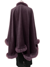 Royalty Fur Cape - Purple - Lanart Alpaca