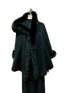 Royalty Fur Hooded Cape - Lanart Alpaca