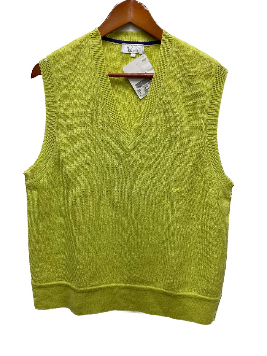 Sweater Vest Lime