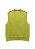 Sweater Vest Lime - Lanart Alpaca