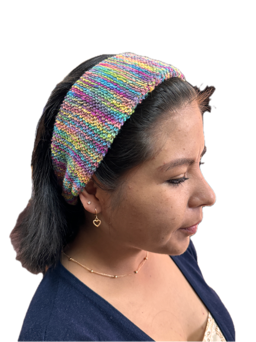 Rainbow Cable Headband