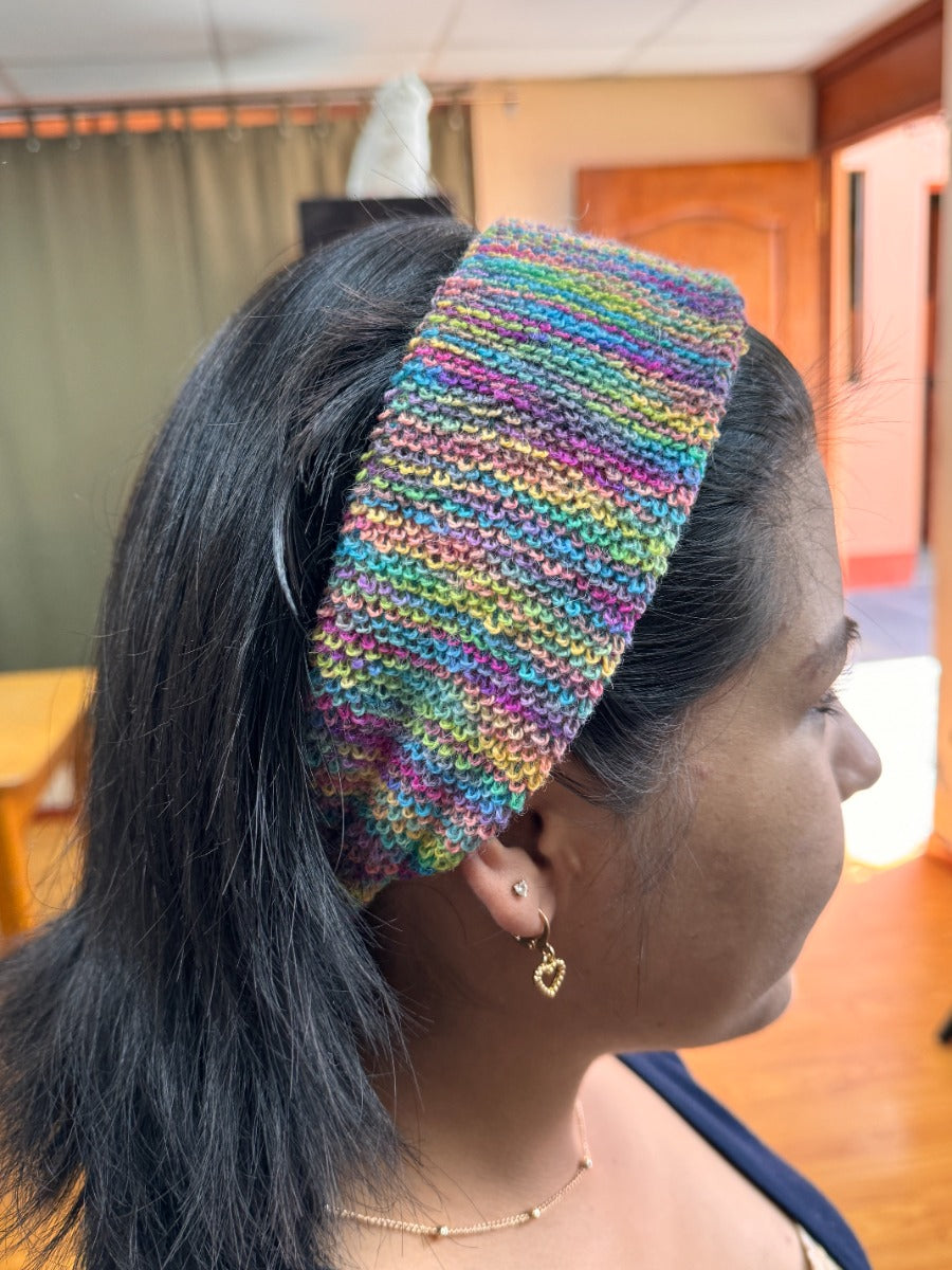 Rainbow Cable Headband