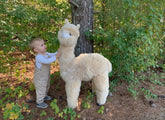 Bubba Plush Alpaca 46" - Lanart Alpaca