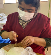 Cria Huacaya 5.5" - Lanart Alpaca